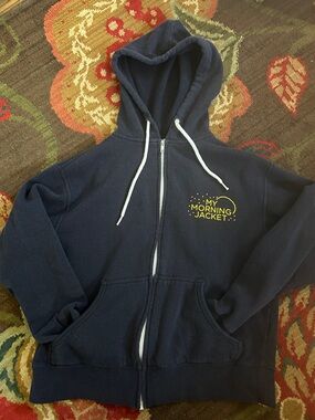 My Morning Jacket zip up hoodie s